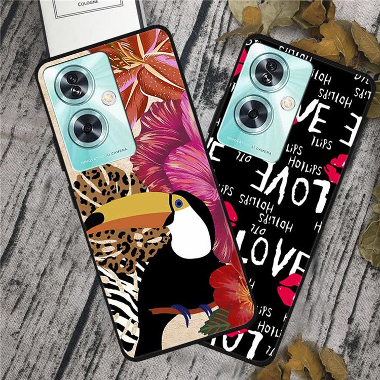 For OnePlus Nord N30 SE 5G Case Pattern Printed TPU Protective Phone Cover - Tree Of Life