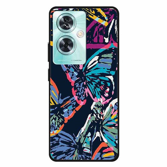 For OnePlus Nord N30 SE 5G Case Pattern Printed TPU Protective Phone Cover - Splendid Butterfly