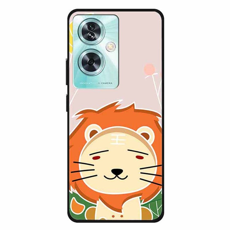 For OnePlus Nord N30 SE 5G Case Pattern Printed TPU Protective Phone Cover - Majestic Lion