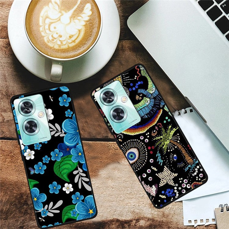 For OnePlus Nord N30 SE 5G Case Pattern Printed TPU Protective Phone Cover - Lady in Black Hat