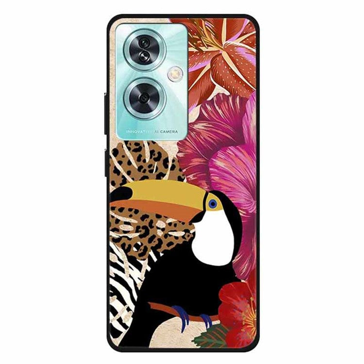 For OnePlus Nord N30 SE 5G Case Pattern Printed TPU Protective Phone Cover - Giant Beak Bird