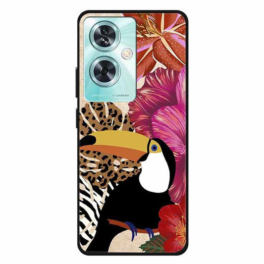 For OnePlus Nord N30 SE 5G Case Pattern Printed TPU Protective Phone Cover - Giant Beak Bird