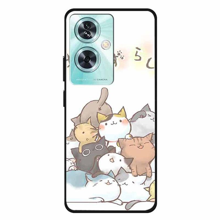 For OnePlus Nord N30 SE 5G Case Pattern Printed TPU Protective Phone Cover - Stray Cat
