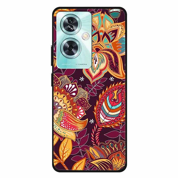 For OnePlus Nord N30 SE 5G Case Pattern Printed TPU Protective Phone Cover - Cercis Gold Flower