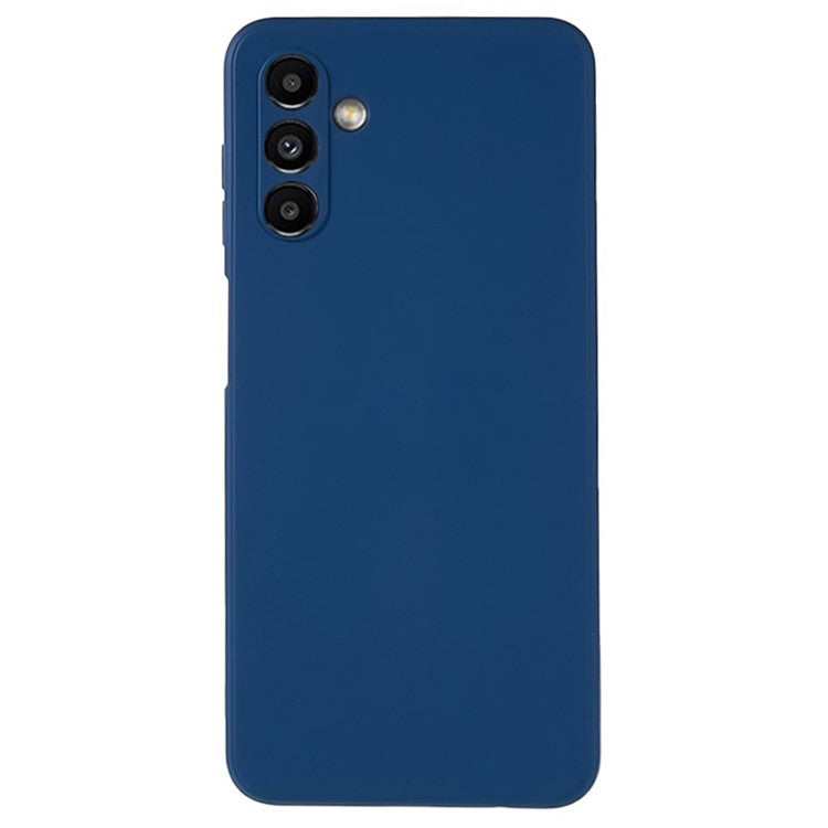 WANLONFENG RB1 Series For Samsung Galaxy A13 5G Case Soft TPU Phone Cover with Tempered Glass Film -  Sapphire