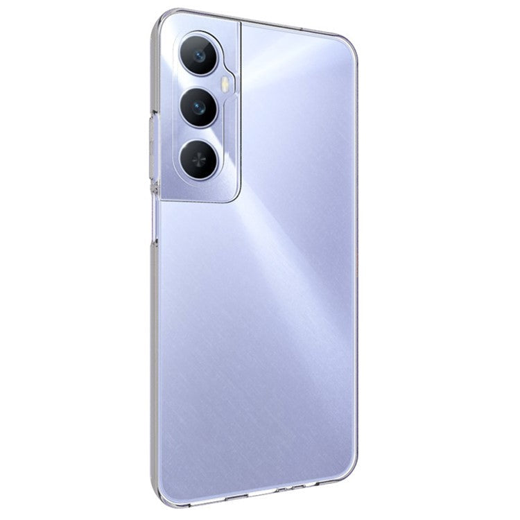 10Pcs / Pack For Realme C65 4G Mobile Phone Cover Inner Watermark-Free Texture TPU Cell Phone Case