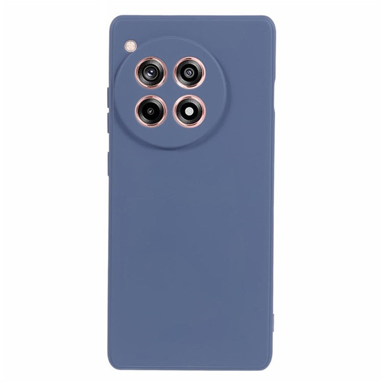 WANLONFENG RB1 Series For OnePlus 11 5G TPU Phone Case with Tempered Glass Film+Lanyard - Lavender Grey