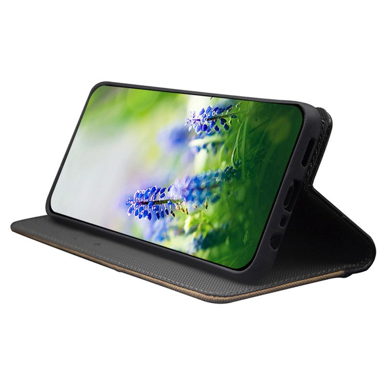 IDEWEI For Motorola Edge 50 Ultra 5G / Moto X50 Ultra 5G Case PU Leather Card Holder Splicing Color Phone Cover - Green