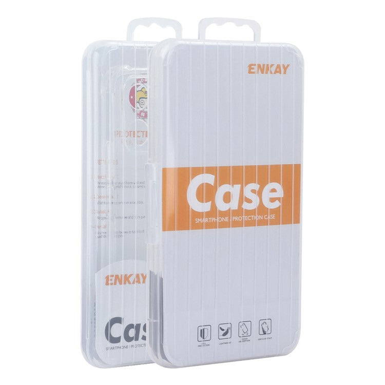 ENKAY HAT PRINCE For Motorola Edge 50 Ultra 5G / Moto X50 Ultra 5G Case Anti-Slip Strips Soft TPU Phone Cover