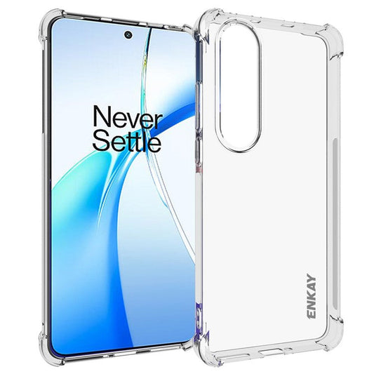 ENKAY HAT PRINCE For For OnePlus Nord CE4 5G Case Shockproof Flexible TPU Phone Cover