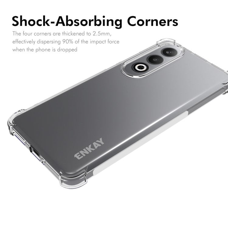 ENKAY HAT PRINCE For For OnePlus Nord CE4 5G Case Shockproof Flexible TPU Phone Cover