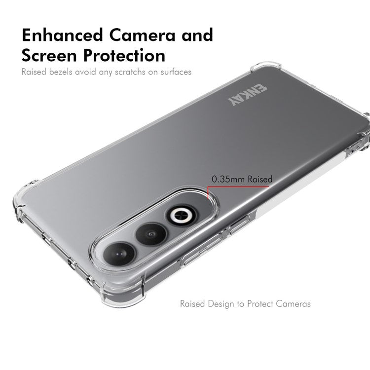 ENKAY HAT PRINCE For For OnePlus Nord CE4 5G Case Shockproof Flexible TPU Phone Cover