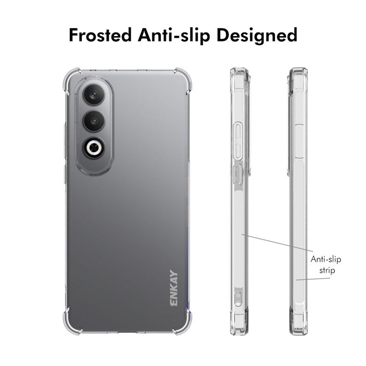 ENKAY HAT PRINCE For For OnePlus Nord CE4 5G Case Shockproof Flexible TPU Phone Cover