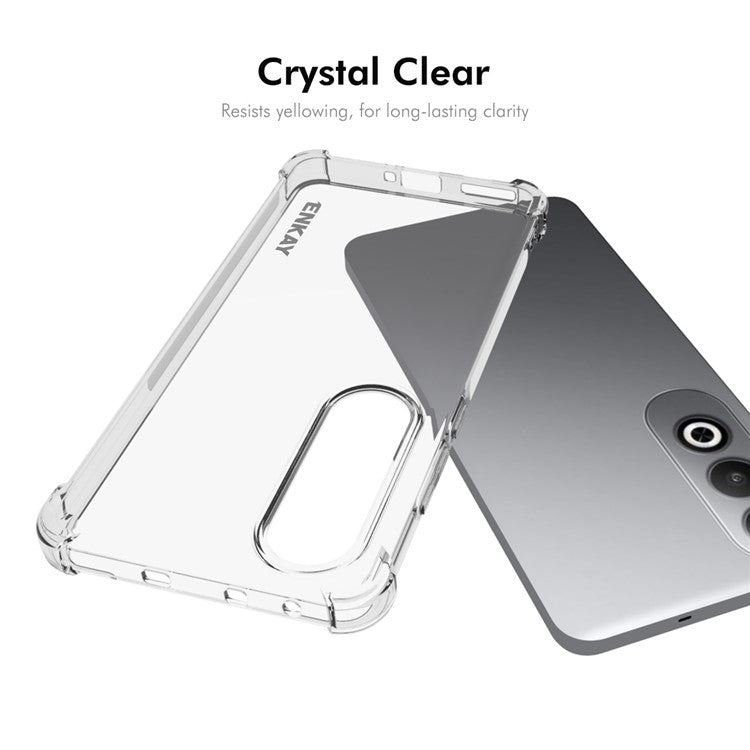 ENKAY HAT PRINCE For For OnePlus Nord CE4 5G Case Shockproof Flexible TPU Phone Cover