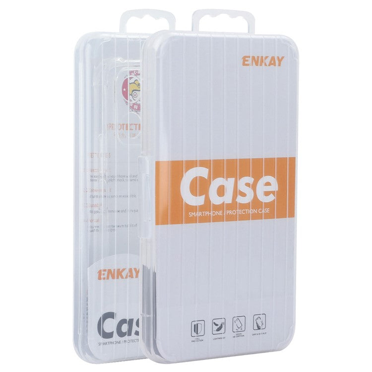 ENKAY HAT PRINCE For For OnePlus Nord CE4 5G Case Shockproof Flexible TPU Phone Cover