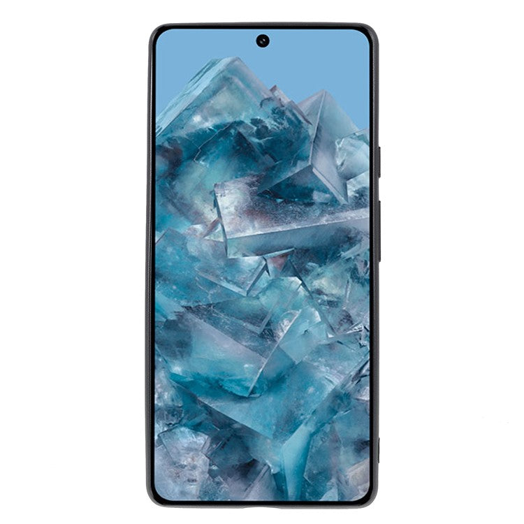 X-LEVEL Guardian Series For Google Pixel 8 Back Case Matte TPU Phone Cover - Black