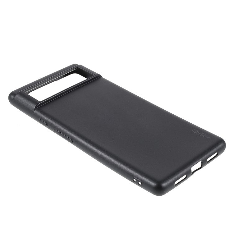 X-LEVEL Guardian Series For Google Pixel 8 Back Case Matte TPU Phone Cover - Black