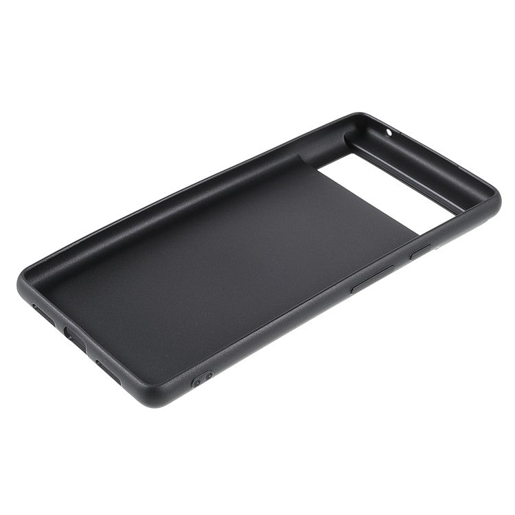 X-LEVEL Guardian Series For Google Pixel 8 Back Case Matte TPU Phone Cover - Black