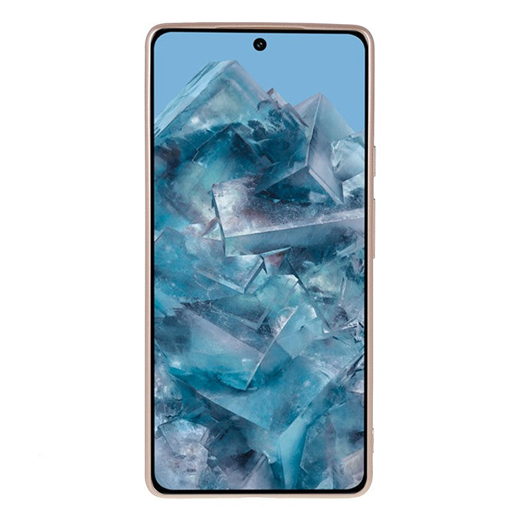 X-LEVEL Guardian Series For Google Pixel 8 Back Case Matte TPU Phone Cover - Gold