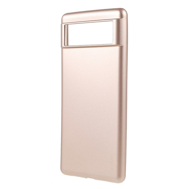 X-LEVEL Guardian Series For Google Pixel 8 Back Case Matte TPU Phone Cover - Gold
