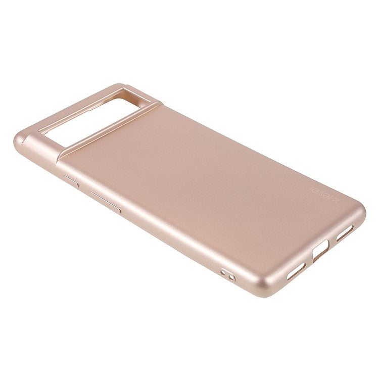 X-LEVEL Guardian Series For Google Pixel 8 Back Case Matte TPU Phone Cover - Gold