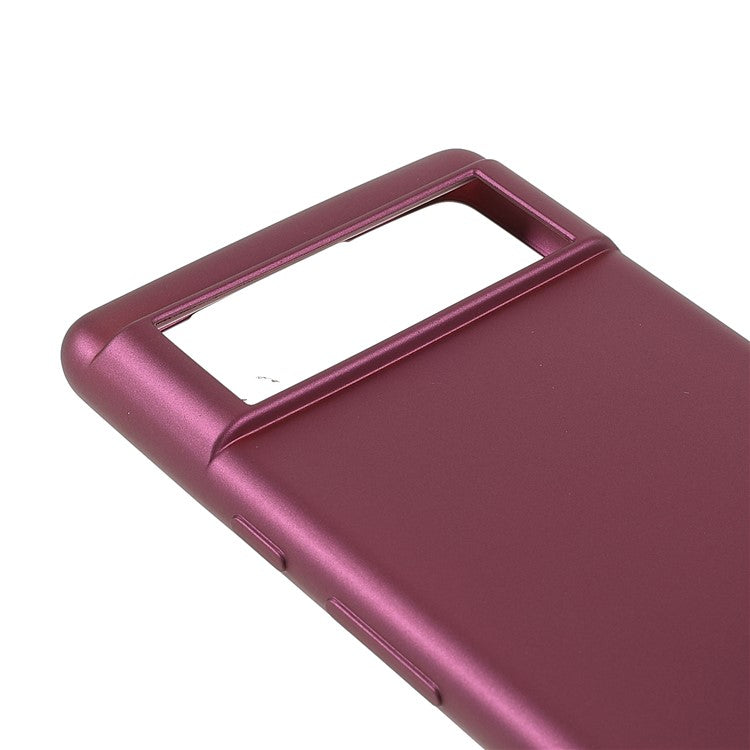 X-LEVEL Guardian Series For Google Pixel 8 Pro TPU Case Drop-Proof Matte Phone Back Cover - Wine Red