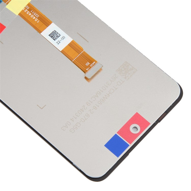 For Oppo A79 5G / A2 5G Grade B LCD Screen and Digitizer Assembly Replacement Part (Without Logo)