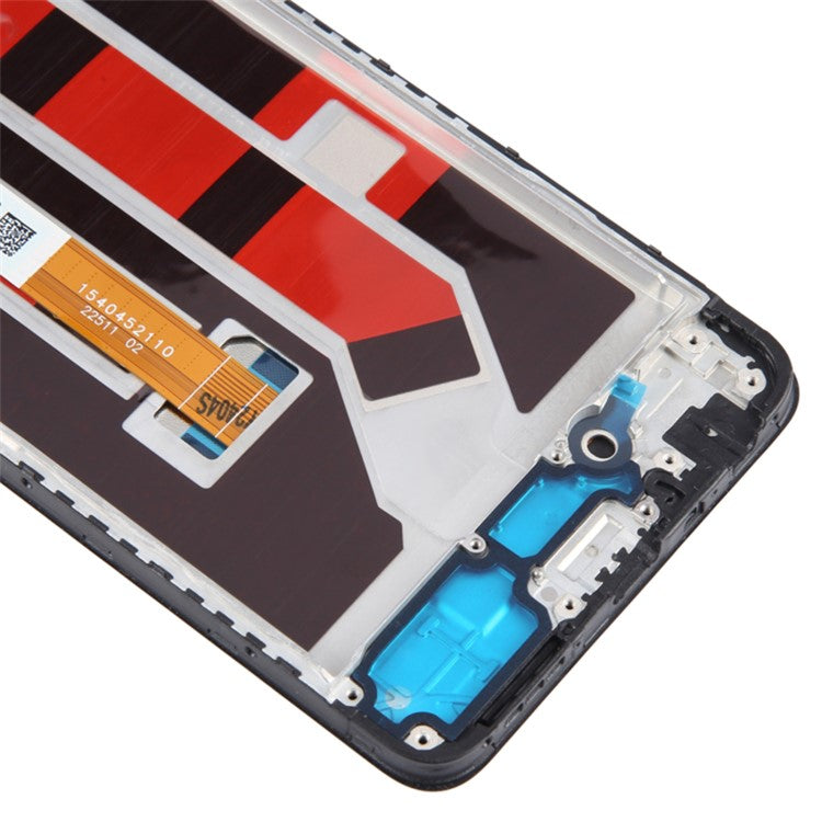 For Oppo A79 5G / A2 5G Grade S IPS LCD OEM Screen and Digitizer Assembly + Frame Part (Without Logo)