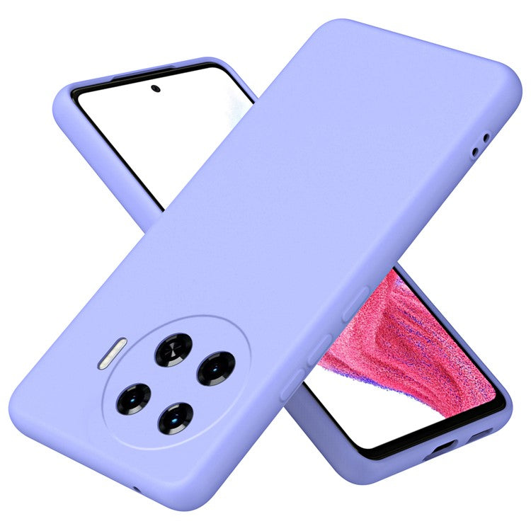 For TECNO Spark 20 Pro+ Case Anti-Scratch TPU Phone Cover 2.2mm Thickness - Purple