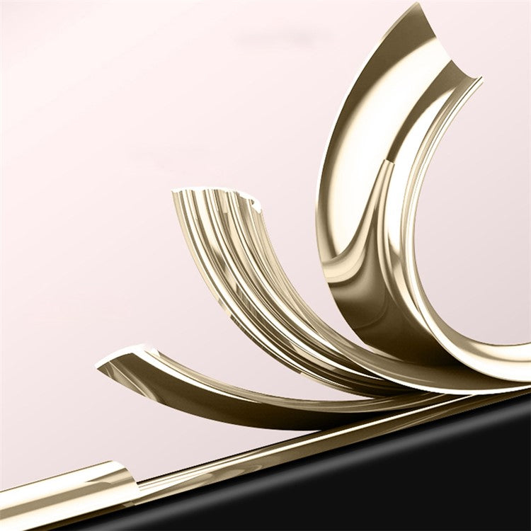 For Huawei Pura 70 Ultra Case Anti-Scratch Leather TPU Frame Phone Cover - Black