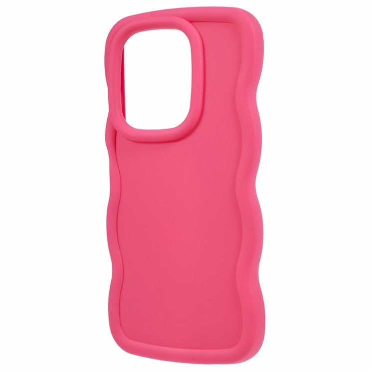 XL Series For TECNO Camon 20 4G / Camon 20 Pro 4G TPU Phone Case Wave Frame - Rose