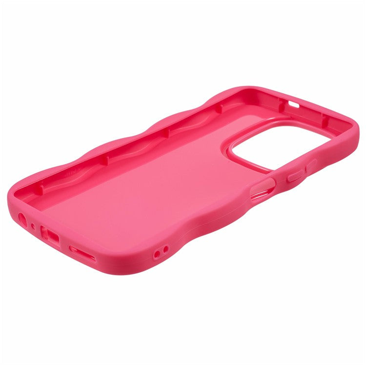 XL Series For TECNO Camon 20 4G / Camon 20 Pro 4G TPU Phone Case Wave Frame - Rose