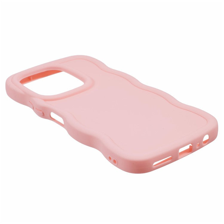 XL Series For TECNO Camon 20 4G / Camon 20 Pro 4G TPU Phone Case Wave Frame - Pink