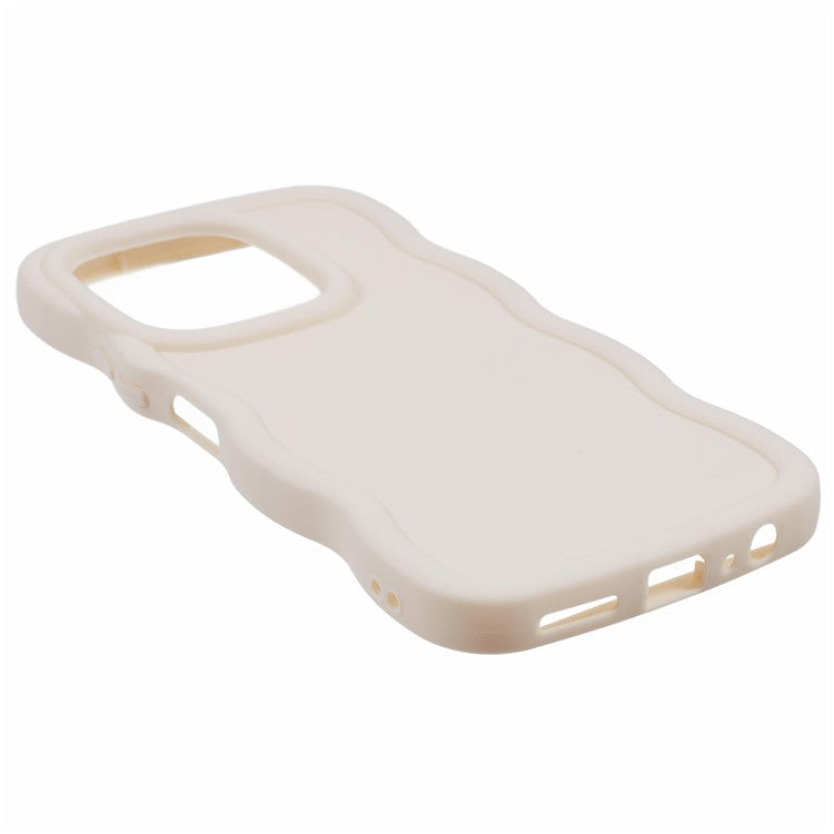 XL Series For TECNO Camon 20 4G / Camon 20 Pro 4G TPU Phone Case Wave Frame - White