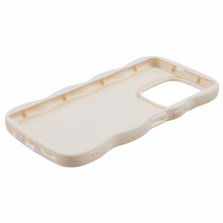 XL Series For TECNO Camon 20 4G / Camon 20 Pro 4G TPU Phone Case Wave Frame - White