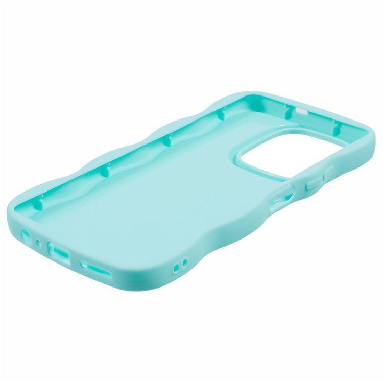 XL Series For TECNO Camon 20 4G / Camon 20 Pro 4G TPU Phone Case Wave Frame - Light Green