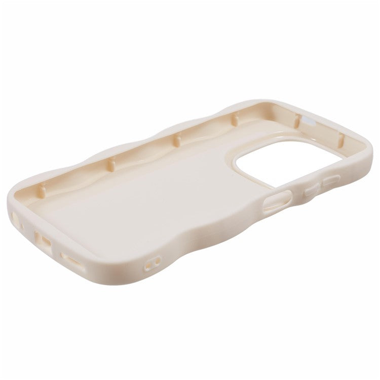 XL Series For TECNO Spark Go 2024 4G / Infinix Smart 8 4G Case TPU Phone Cover Wave Edge - White