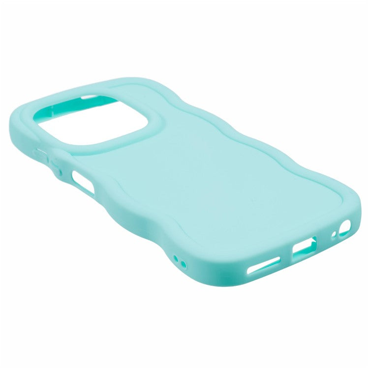 XL Series For TECNO Spark Go 2024 4G / Infinix Smart 8 4G Case TPU Phone Cover Wave Edge - Light Green
