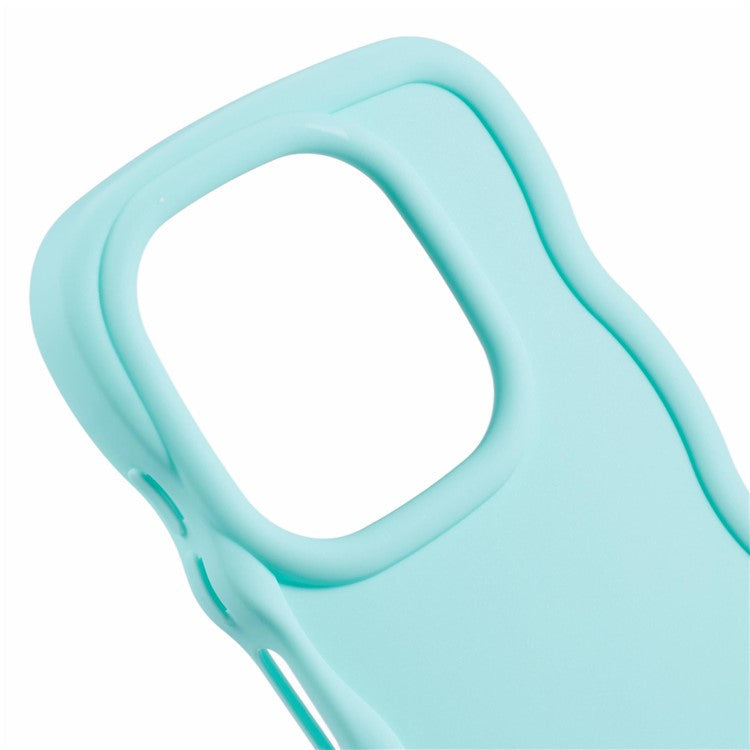 XL Series For TECNO Spark Go 2024 4G / Infinix Smart 8 4G Case TPU Phone Cover Wave Edge - Light Green
