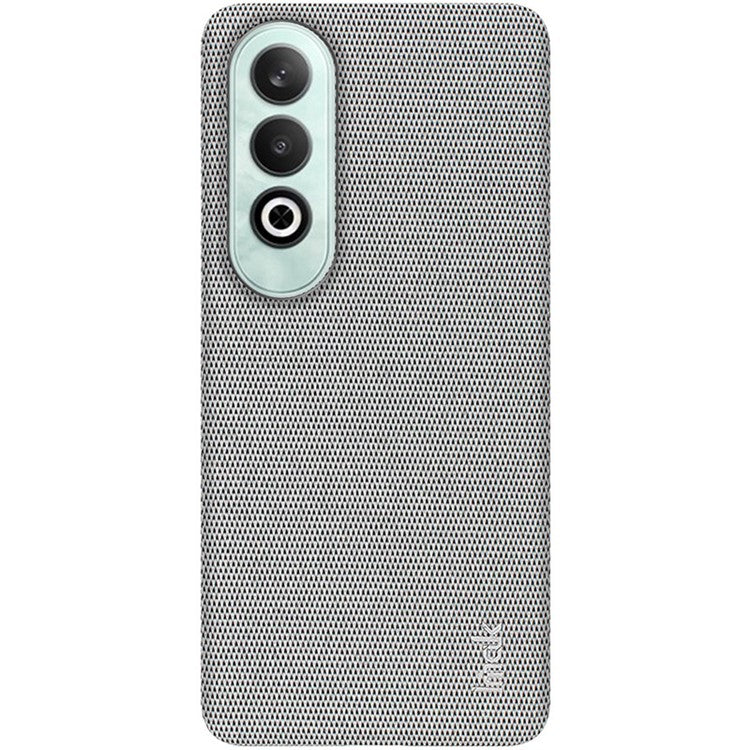 IMAK Ruiyi Series for OnePlus Nord CE4 5G / Oppo K12 Case Leather +PC Phone Cover - Light Grey