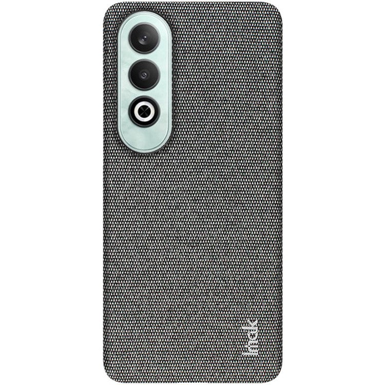 IMAK Ruiyi Series for OnePlus Nord CE4 5G / Oppo K12 Case Leather +PC Phone Cover - Dark Grey