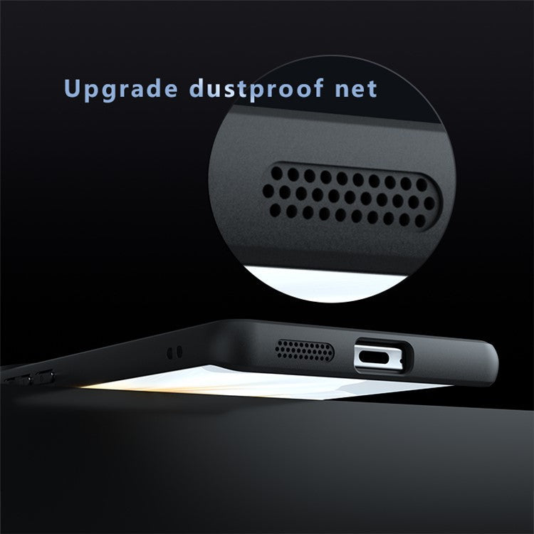 For vivo V30e 5G Case Matte Hard PC Back Flexible TPU Phone Cover