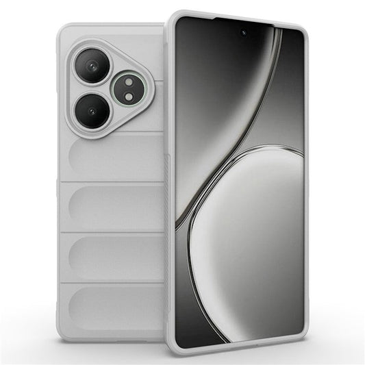 For Realme GT Neo6 SE 5G / GT 6 5G / GT 6T 5G Case TPU Drop Protection Shell Phone Cover - White