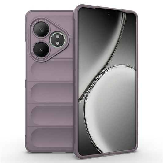 For Realme GT Neo6 SE 5G / GT 6 5G / GT 6T 5G Case TPU Drop Protection Shell Phone Cover - Light Purple