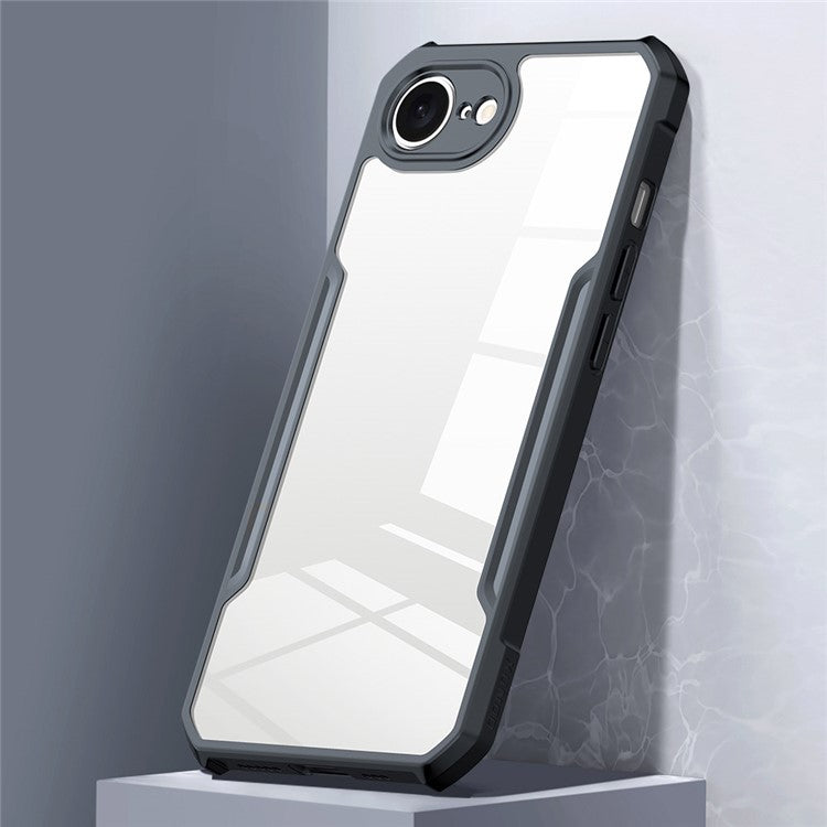 XUNDD For iPhone SE (2025) Case TPU+Acrylic Scratch-Proof Phone Cover