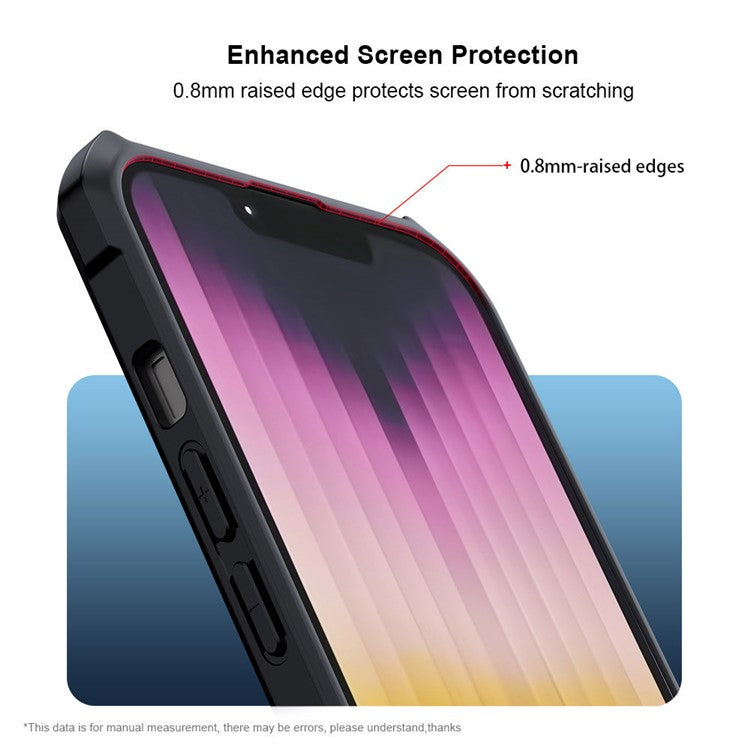 XUNDD For iPhone SE (2025) Case TPU+Acrylic Scratch-Proof Phone Cover