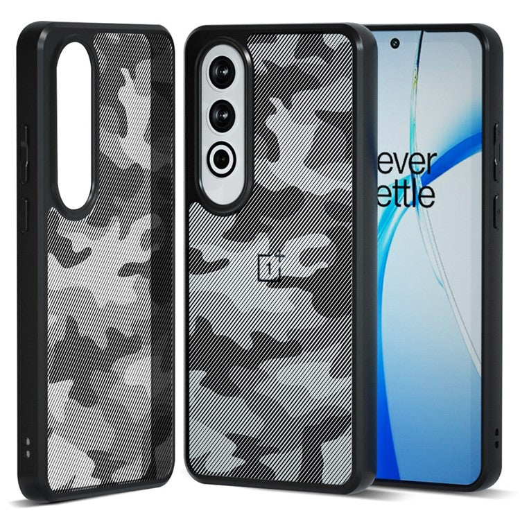 IBMRS For OnePlus Ace 3V 5G Case TPU+PC 2-in-1 Protective Phone Cover - Artistic Camouflage