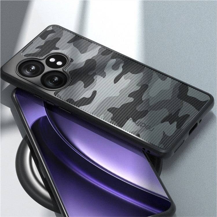 IBMRS For Realme GT Neo6 SE 5G Case TPU+PC Phone Cover Airbags Corners Shockproof - Artistic Camouflage