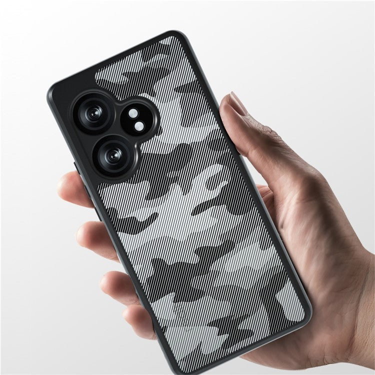 IBMRS For Realme GT Neo6 SE 5G Case TPU+PC Phone Cover Airbags Corners Shockproof - Artistic Camouflage