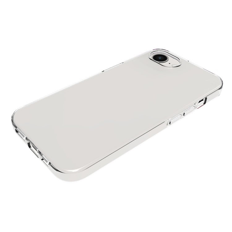 10Pcs / Pack Phone Case for iPhone 16e Phone Cover TPU Shell with Inner Watermark-Free Texture